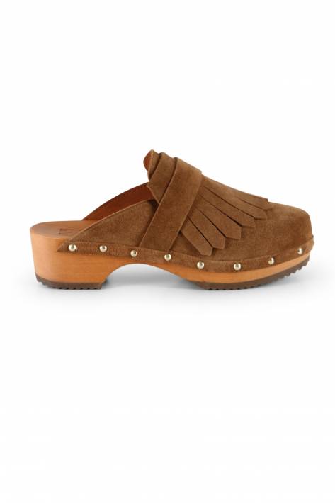 Ennequadro Clogs - crosta clove