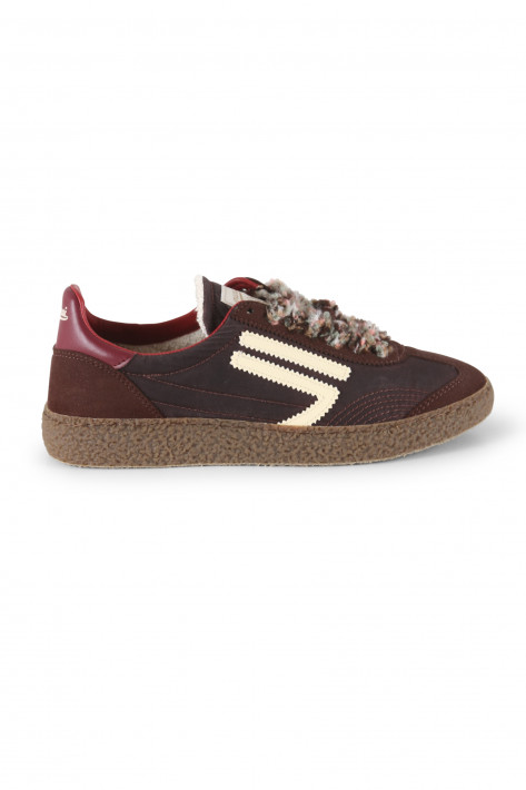 Puraai Sneaker XS - aubergine/chestnut