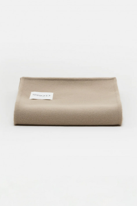 Closed Schal - clay beige