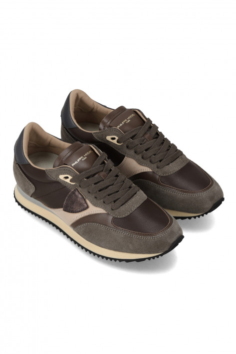 Philippe Model Sneaker BLVILLE - brun/bronze
