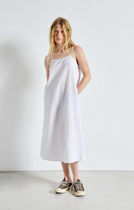 American Vintage Kleid TUFFAZ - coconut