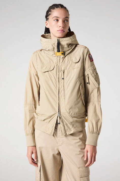 Parajumpers Hooded Bomber Gobi - sun kissed beige