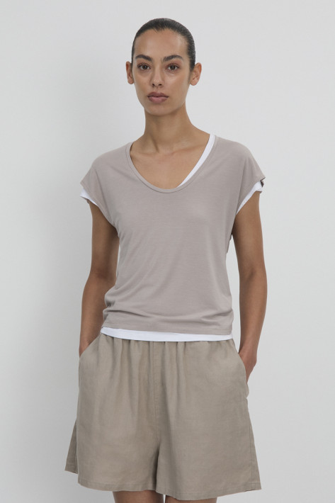 FFC Fashion T-Shirt Multilayer - silver