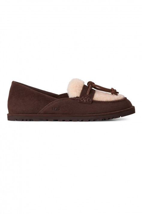 UGG Australia ZORA Loafer - burnt cedar / dark brown