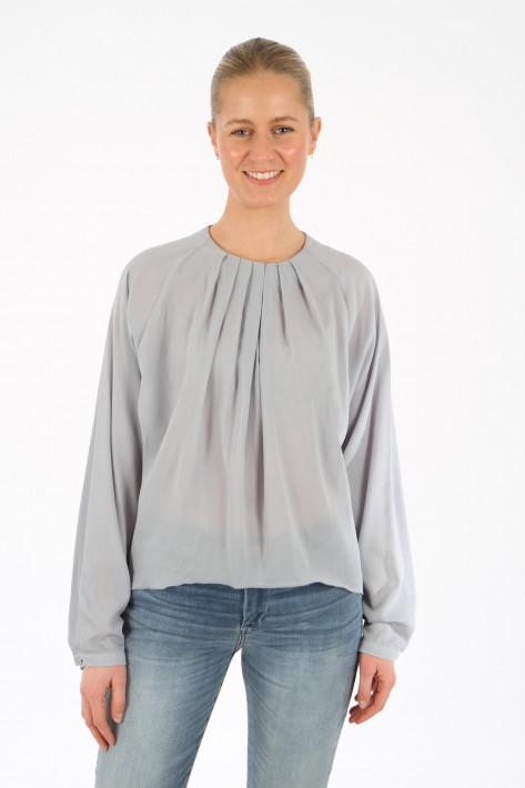 Drykorn Bluse SEETHA-1 - grey