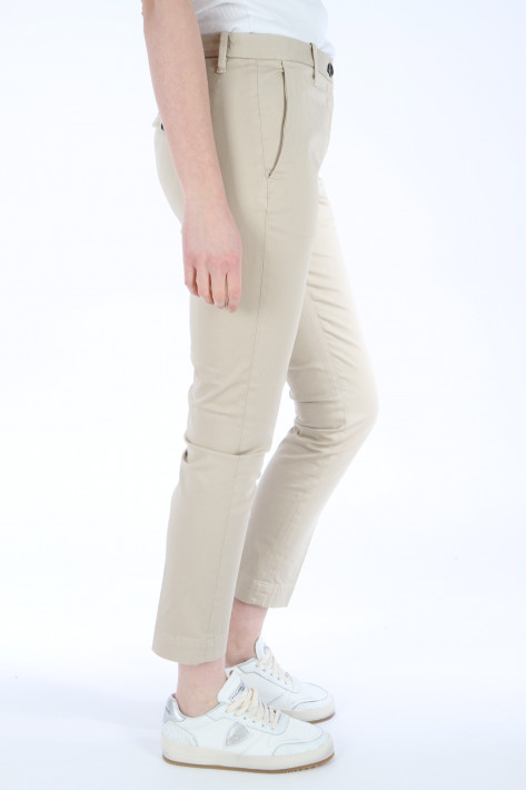 Nine in the morning Breezy Chino Slim - sabbia (beige)