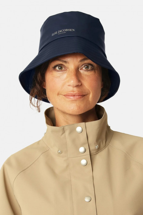 Ilse Jacobsen Rain Hat - dark indigo