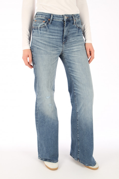 True Religion Mija flared - denim-light blue