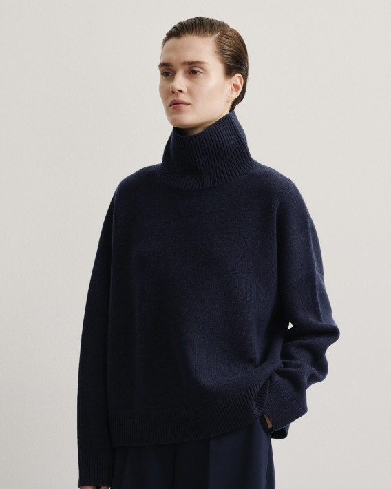 FFC Fashion Pullover Vika - navy