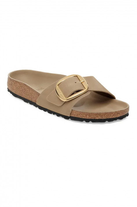 Birkenstock Madrid Big Buckle - tabacco brown