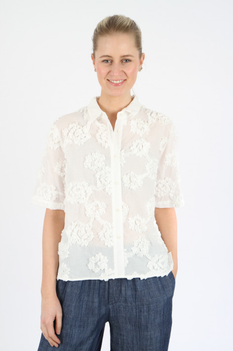 0039 Italy Bluse BEA - white