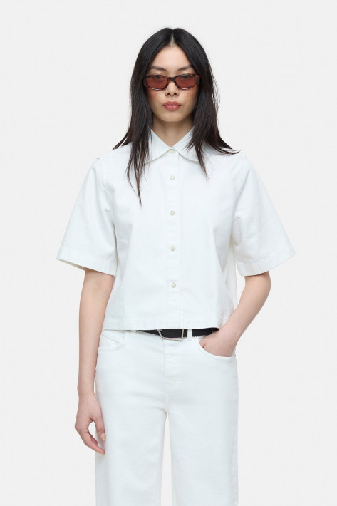 Closed Denim-Shirt - white