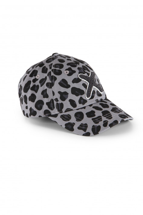 Unio Hamburg Cap KOBE X - grey leo