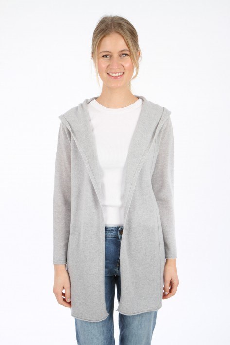 Rosa & me Casmere Cardigan Kimberly - silver