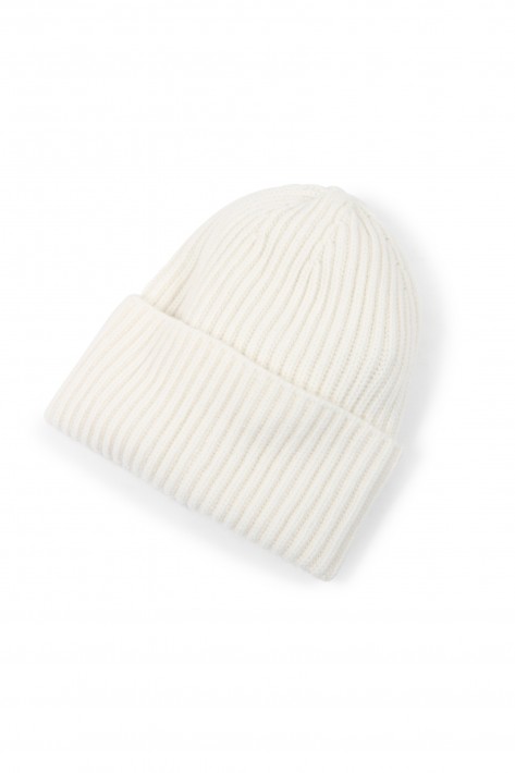 Cashimar Cashmere Mütze ROMA - offwhite