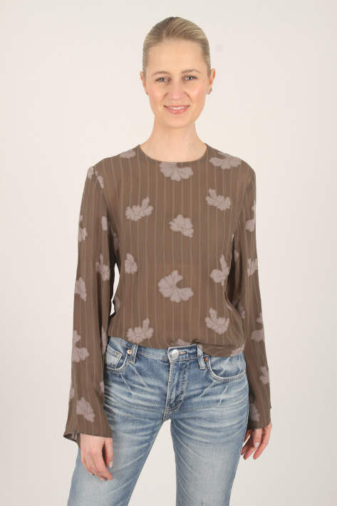 Samsoe & Samsoe Bluse SAMADDA - major brown