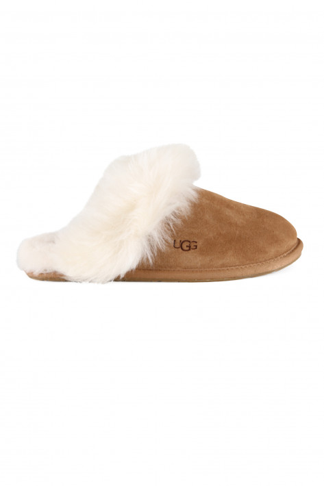 UGG Australia W Scuff Sis Pantolette - chestnut