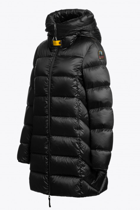 Parajumpers Hooded Down Jacket Marion Women - black