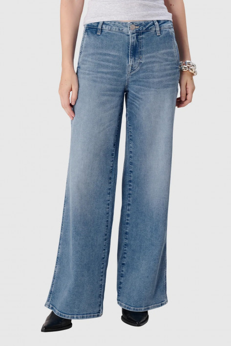 True Religion Jeans LAUREN - light blue