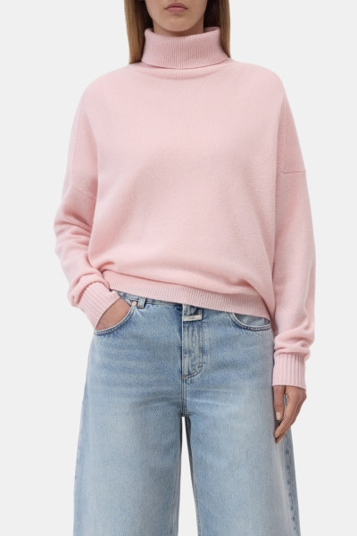 Closed Rolli - rose