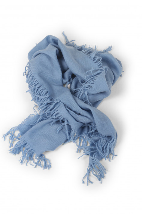 Hemisphere Cashmere Nicky-Tuch NIDANICKI - lightblue