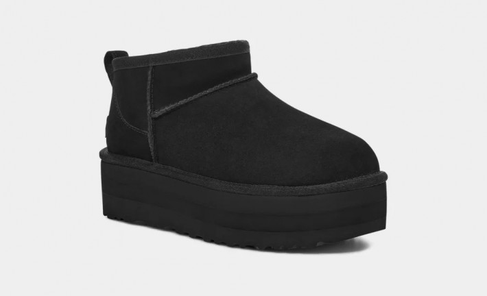 UGG Australia Classic Ultra Mini Platform - black