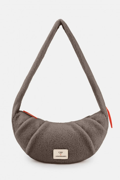 Unio Crossbody-Bag Vancouver Teddy - taupe
