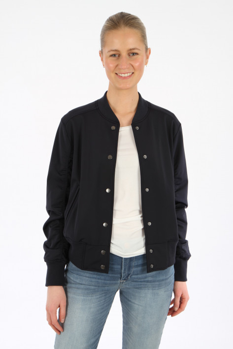 IQ Studio Elegant Bomber - navy