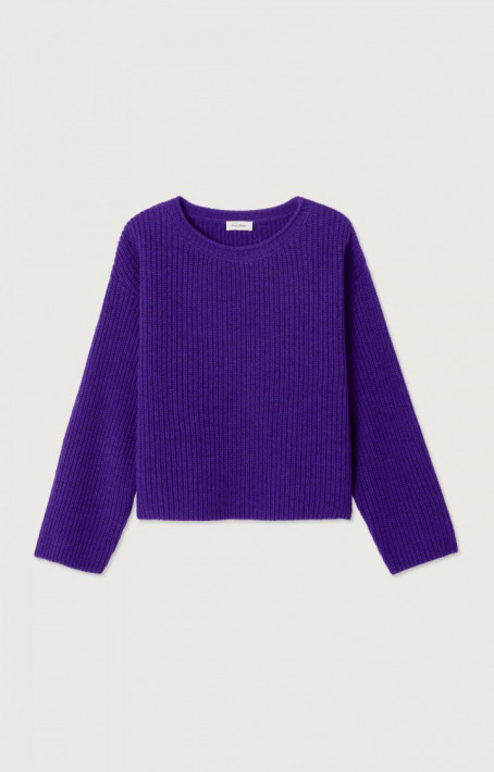American Vintage Pullover Crashway - ultraviolet