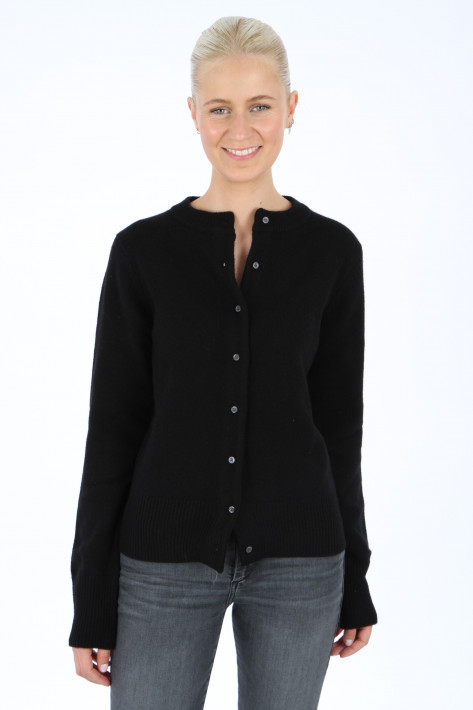 0039 Italy Cardigan GIULIA NEW - black