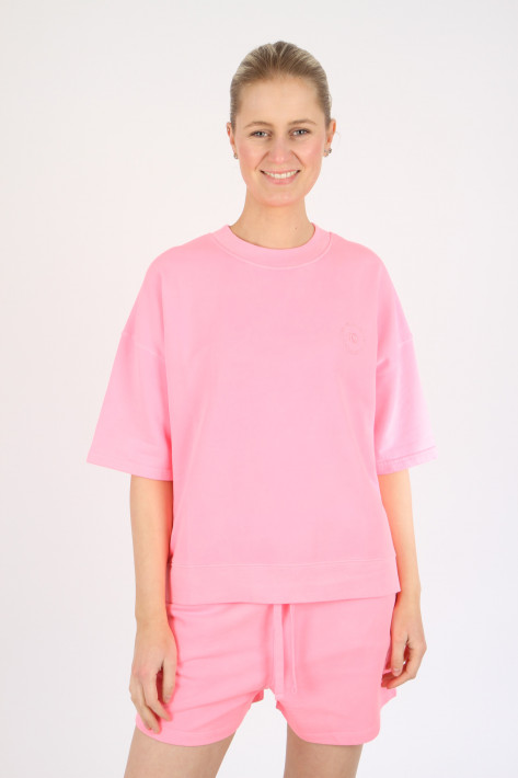 IQ Studio Sweatshirt - neon pink