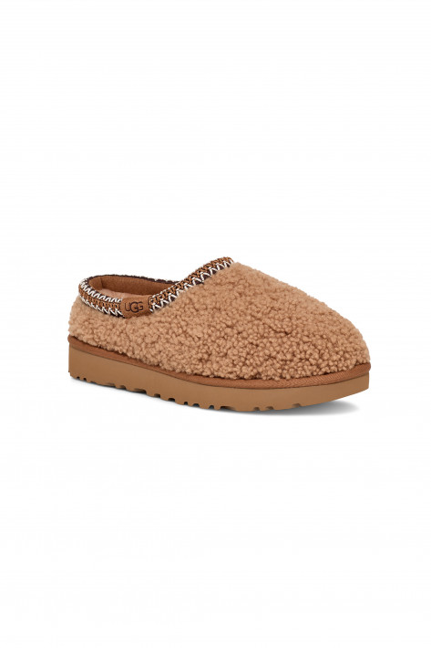 UGG Australia TASMAN MAXI CURLY - chestnut