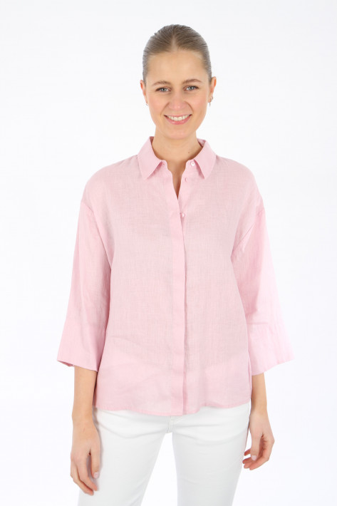 FFC Fashion Leinenhemd - pale pink