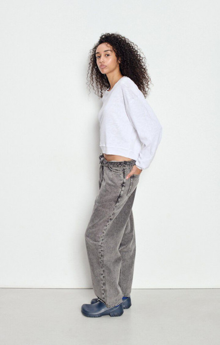 American Vintage Sweat Sonoma - white