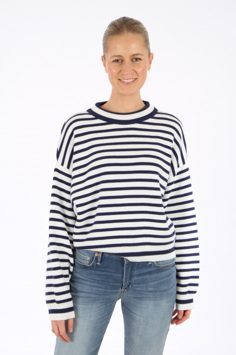 SoSue Pullover Sailor Vol.2 - blau/weiss gestreift