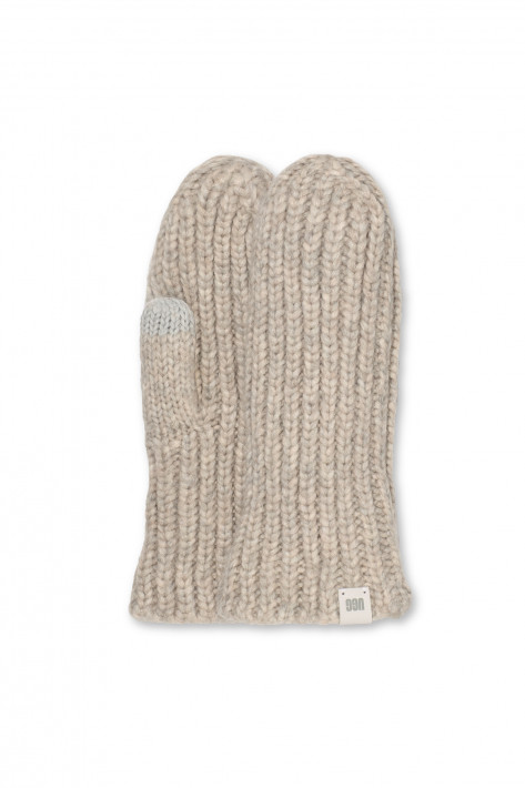 UGG Australia Fäustling Chunky Rib MItten - light grey