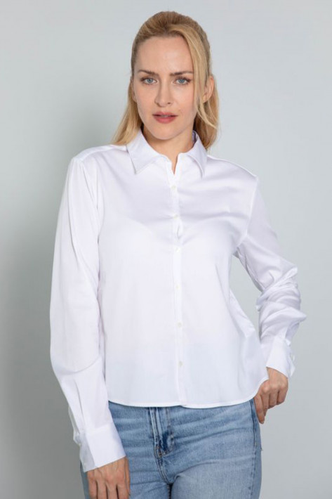 0039 Italy Bluse Sia - white