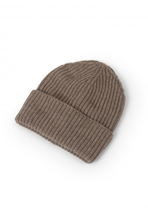 Cashimar Mütze ROMA - taupe