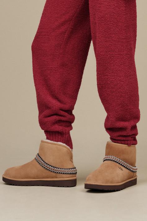 UGG Australia Classic Mini CRESCENT - chestnut