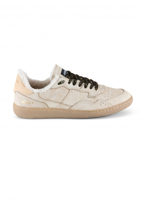 Hidnander Sneaker MEGA T POLAR FLEECE - light taupe