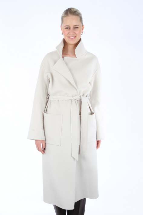 Oakwood Wollmantel Allegoria - light beige
