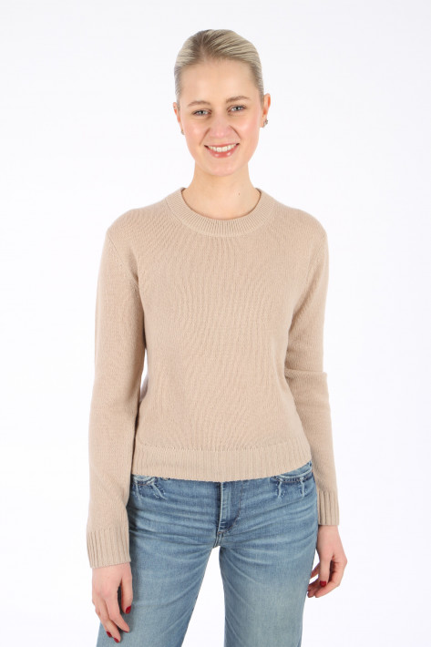 Allude Cashmere-Pullover - almond