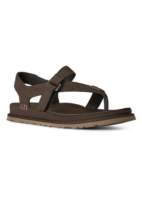 UGG Australia Sandale Goldengaze Toe Post - graubraun