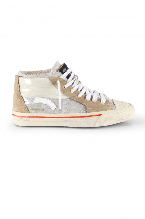 Hidnander Sneaker BASKATE MID - sand/ivory