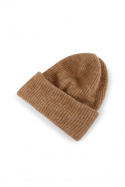 Drykorn Mütze Loah - camel mel