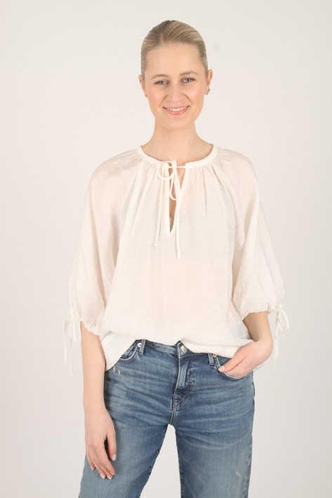 Samsoe & Samsoe Blusenshirt SAMATERAN - Egret/creme