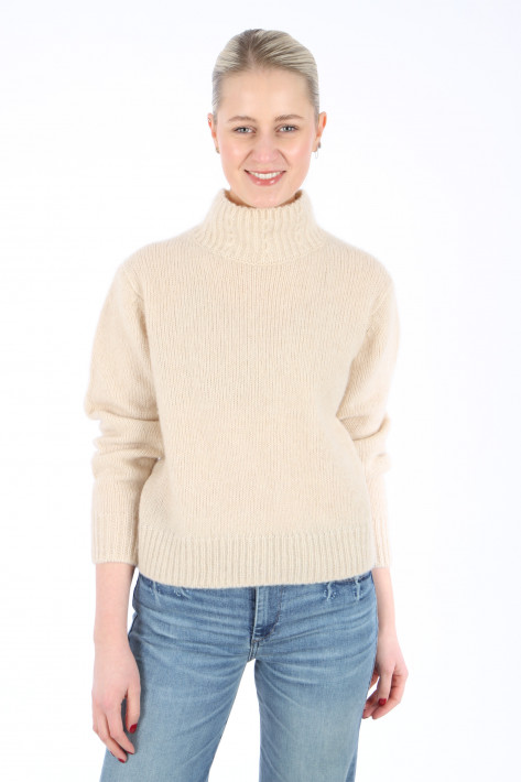 Hemisphere Pullover H-neck - champagne
