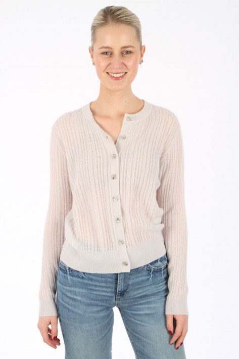 Allude Cardigan - light taupe