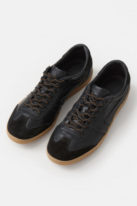 Closed Sneaker Leder - black