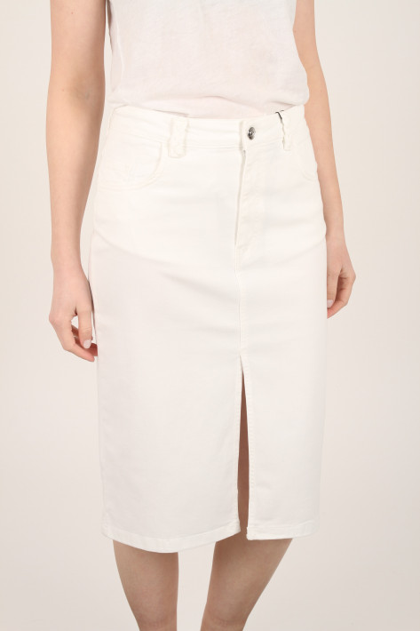 Oui Denim-Rock - white